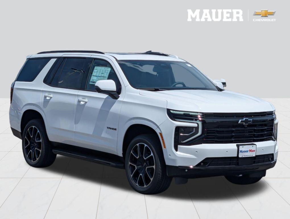 New 2026 Chevrolet Tahoe RST