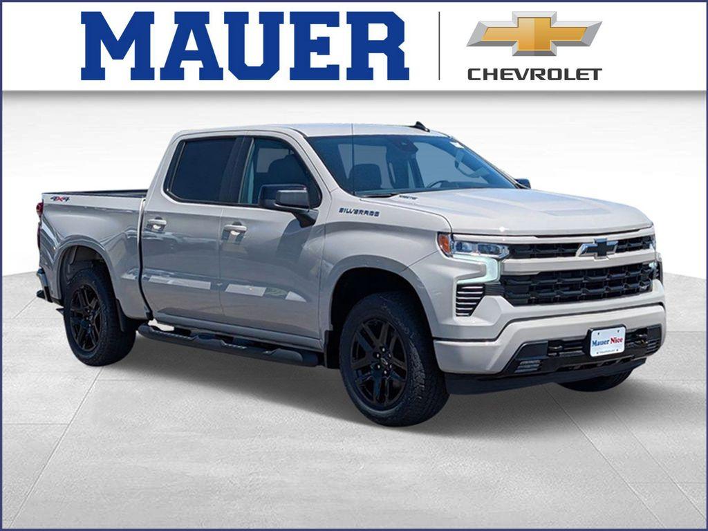 New 2026 Chevrolet Silverado 1500 RST