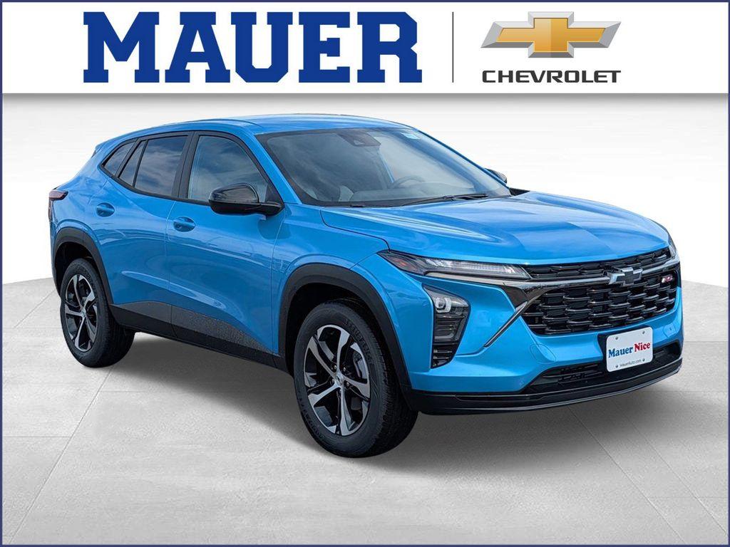 New 2026 Chevrolet Trax 1RS