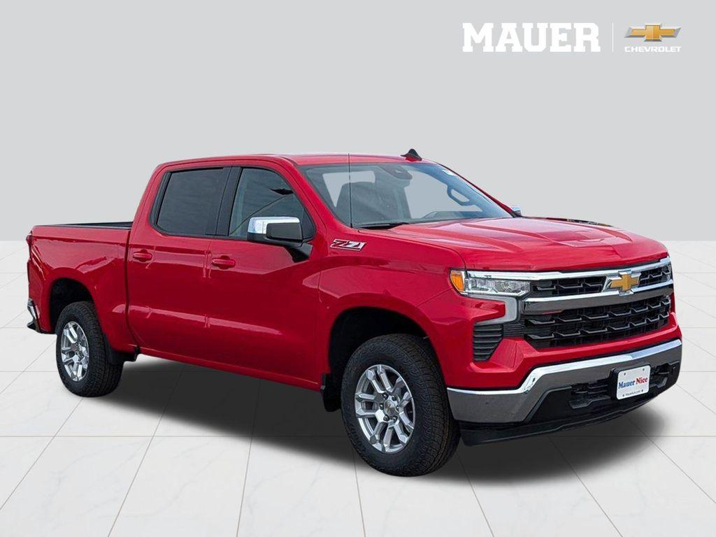 New 2026 Chevrolet Silverado 1500 LT