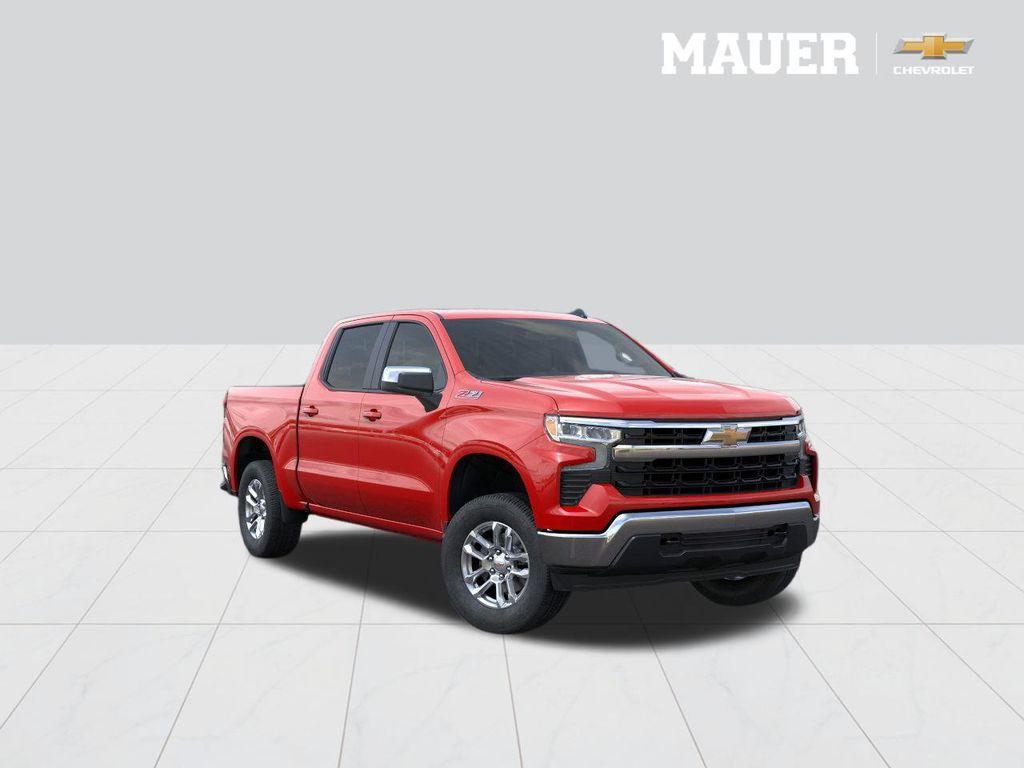 New 2026 Chevrolet Silverado 1500 LT