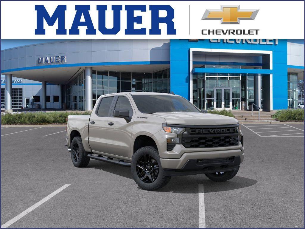 New 2026 Chevrolet Silverado 1500 Custom