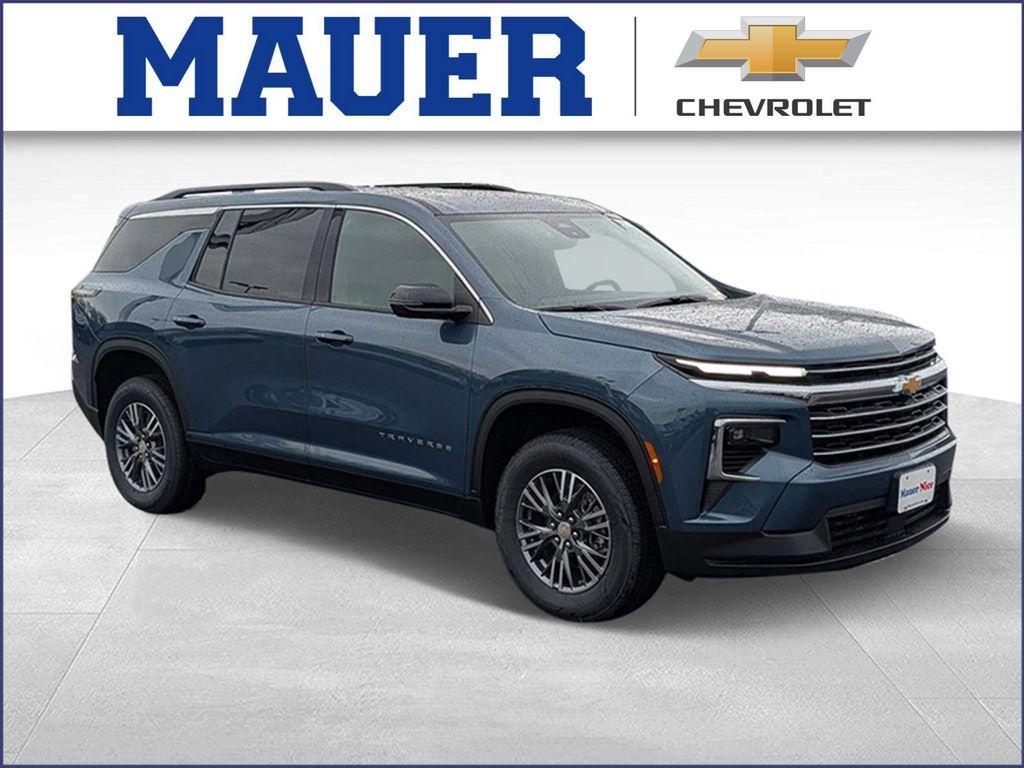 New 2026 Chevrolet Traverse LT