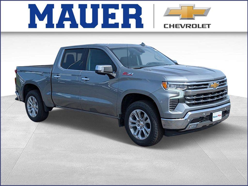 New 2026 Chevrolet Silverado 1500 LTZ