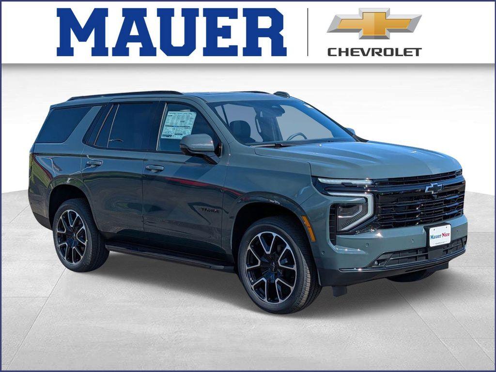 New 2026 Chevrolet Tahoe RST