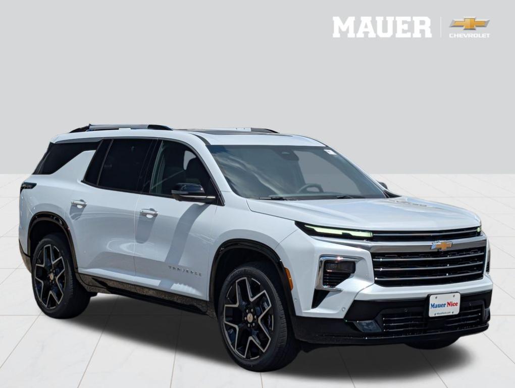 New 2026 Chevrolet Traverse High Country