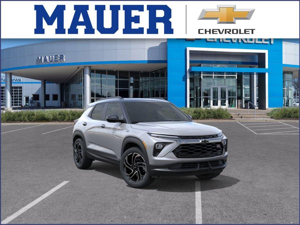 New 2026 Chevrolet Trailblazer RS