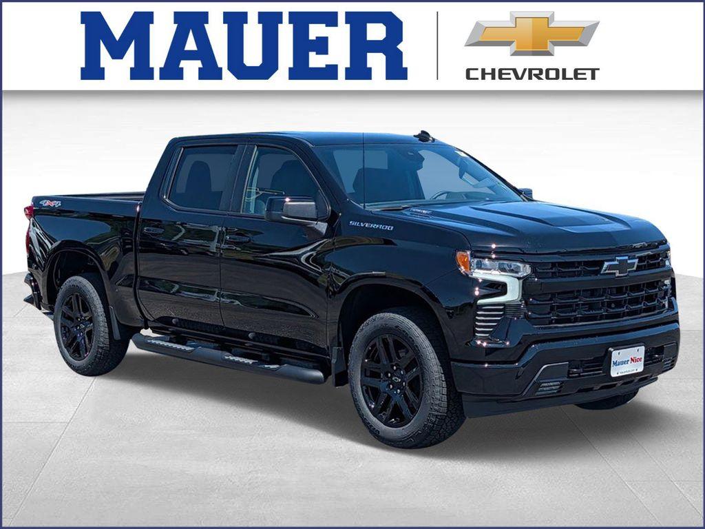 New 2026 Chevrolet Silverado 1500 RST