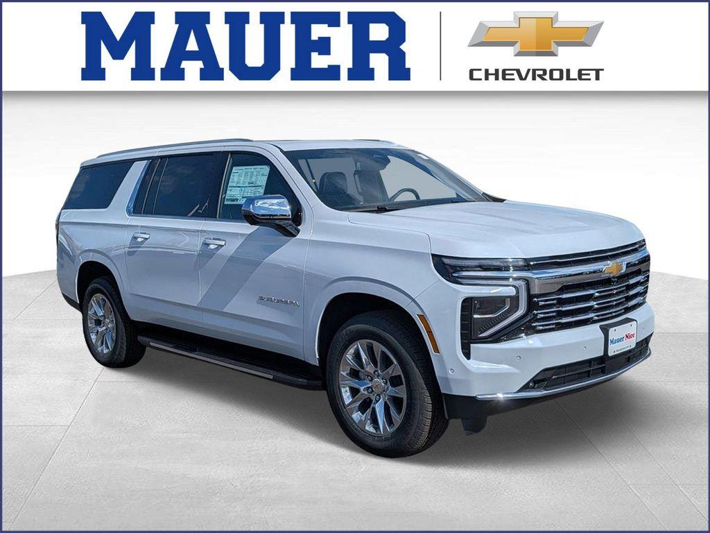 New 2026 Chevrolet Suburban Premier