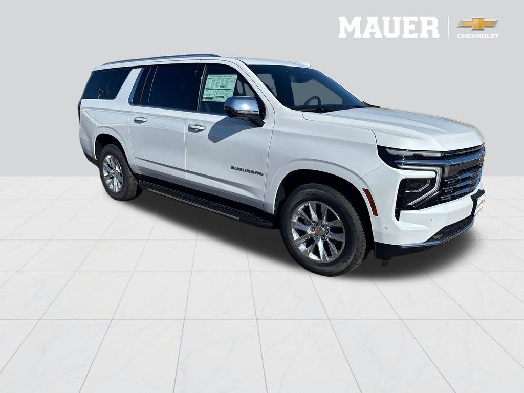 New 2026 Chevrolet Suburban Premier