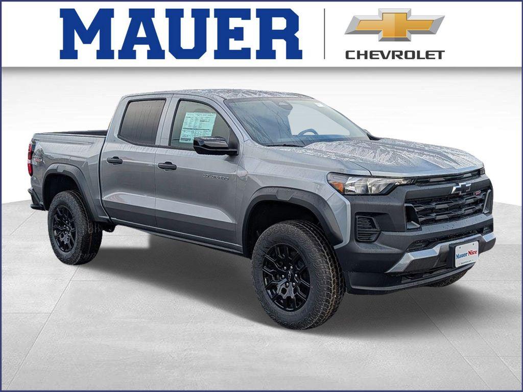 New 2026 Chevrolet Colorado Trail Boss