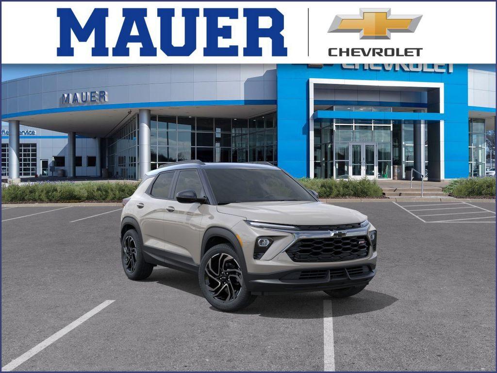 New 2026 Chevrolet Trailblazer RS