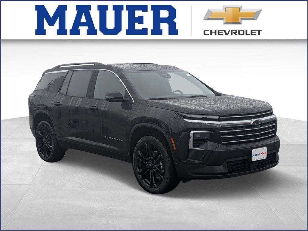 New 2026 Chevrolet Traverse LT