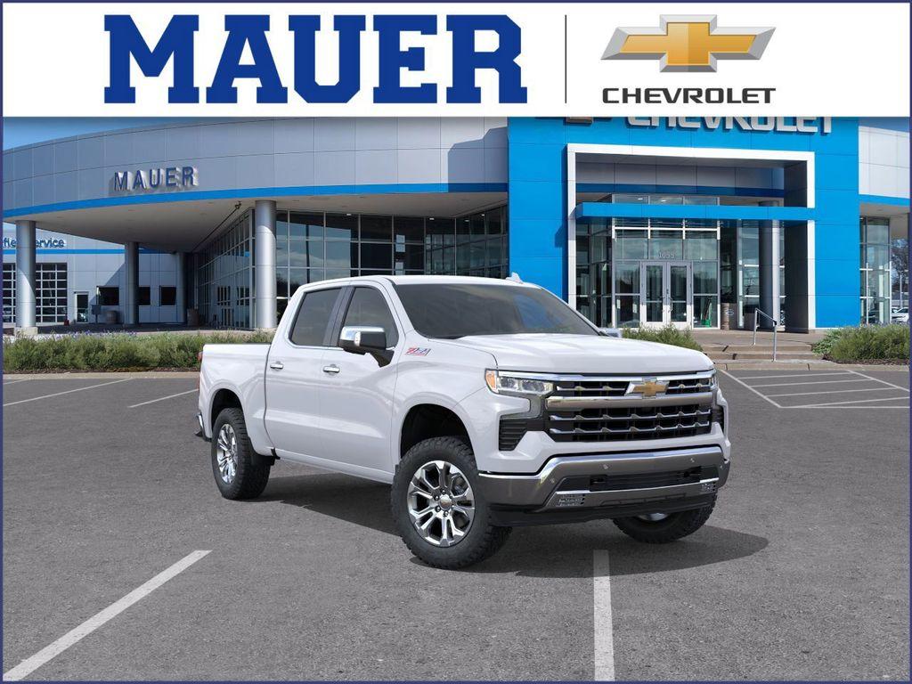 New 2026 Chevrolet Silverado 1500 LTZ