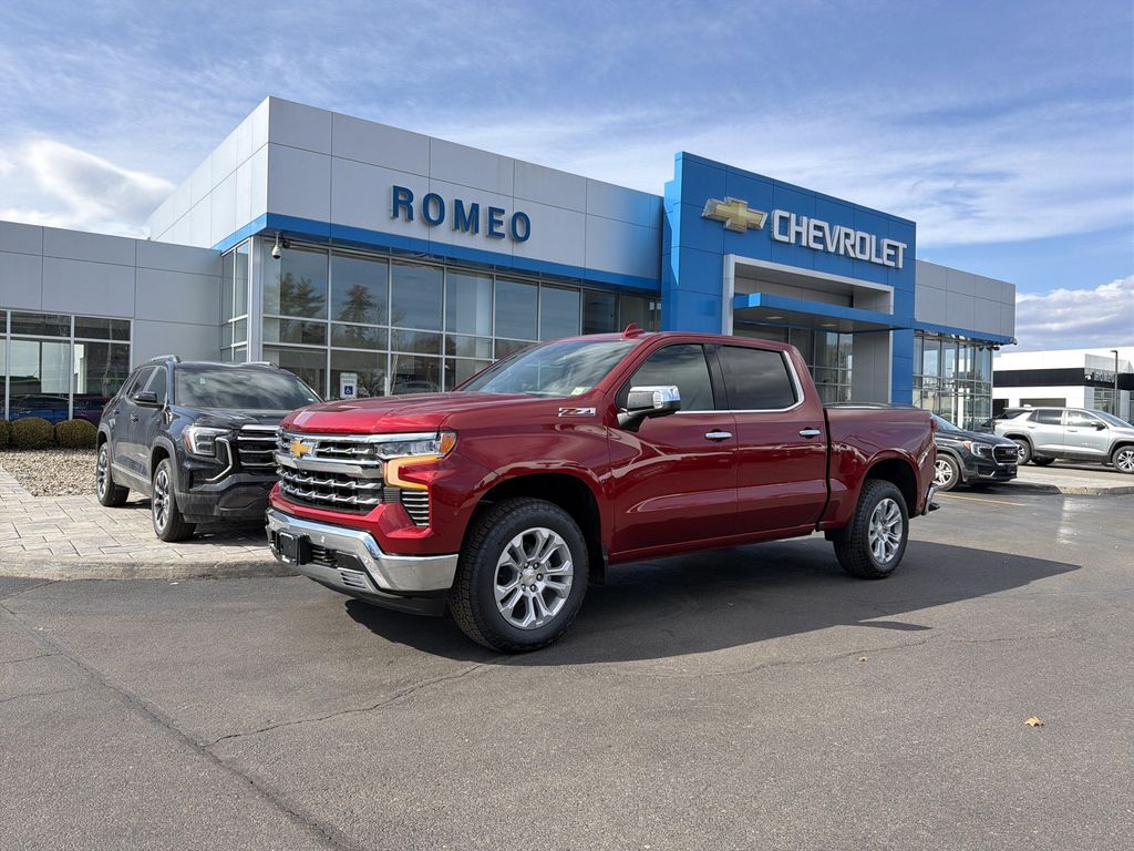 New 2026 Chevrolet Silverado 1500 LTZ