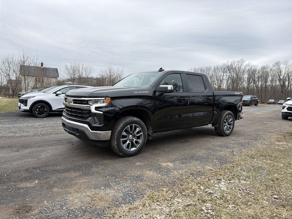 New 2026 Chevrolet Silverado 1500 LT