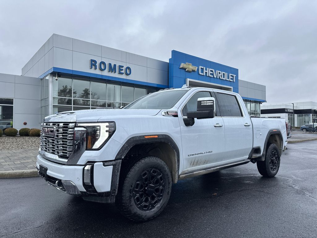 New 2026 GMC Sierra 2500 Denali