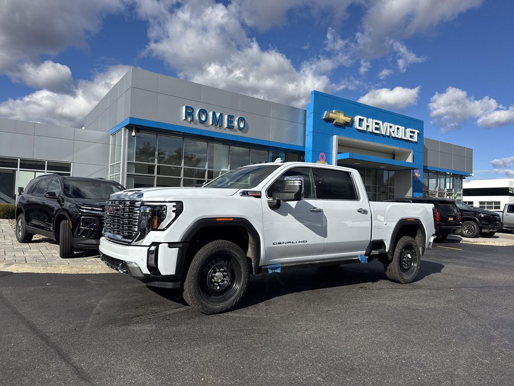 New 2026 GMC Sierra 2500 Denali
