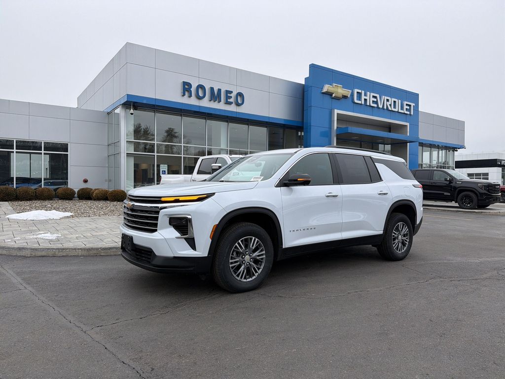 New 2026 Chevrolet Traverse LT