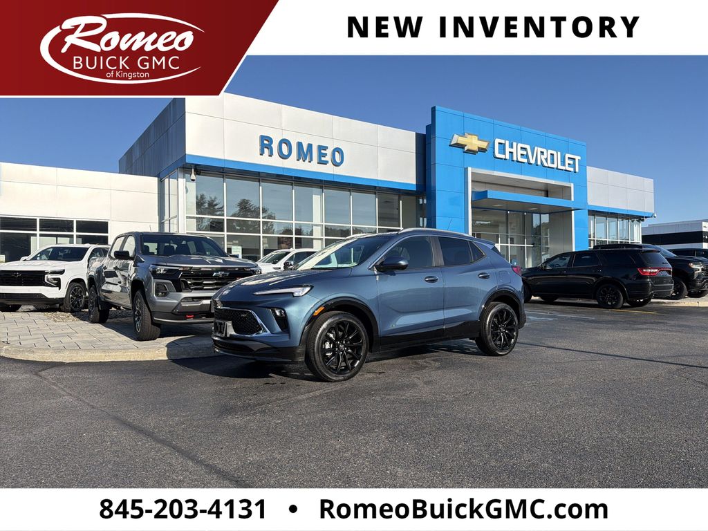 New 2026 Buick Encore GX Sport Touring