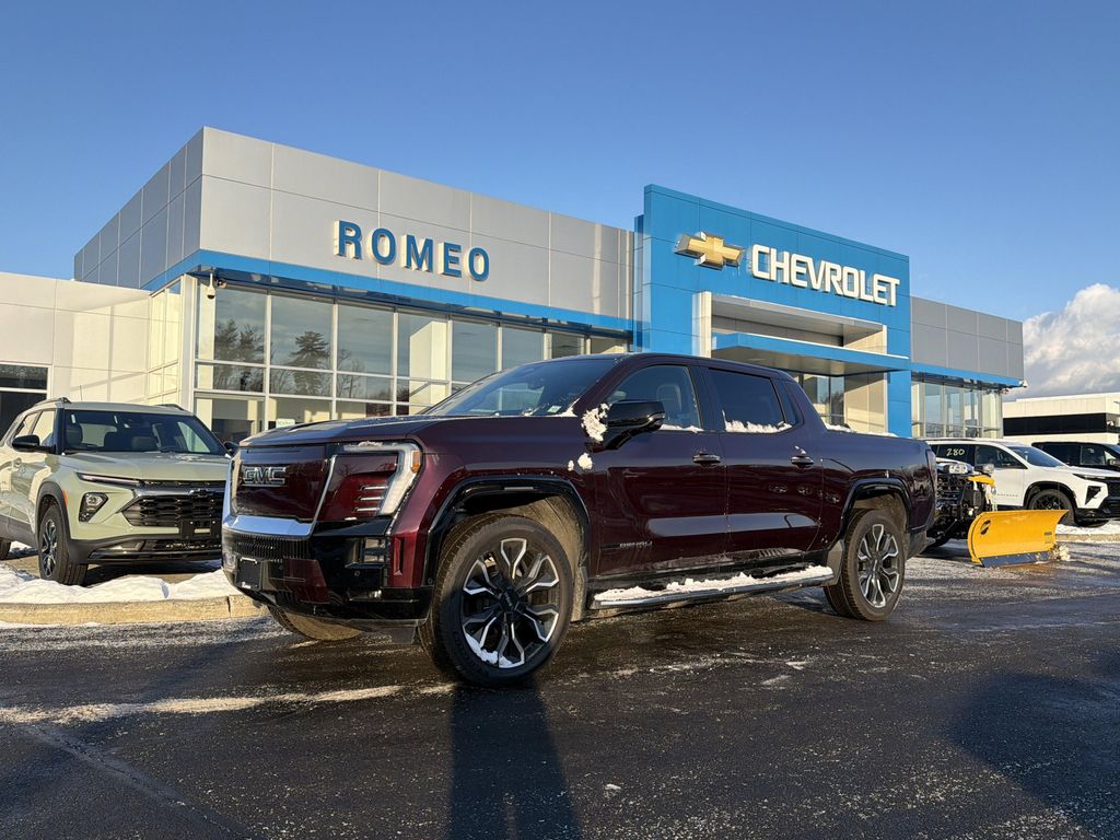 New 2025 GMC Sierra EV Max Range Denali