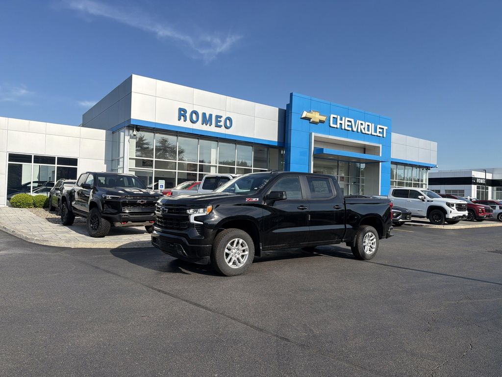 New 2026 Chevrolet Silverado 1500 RST