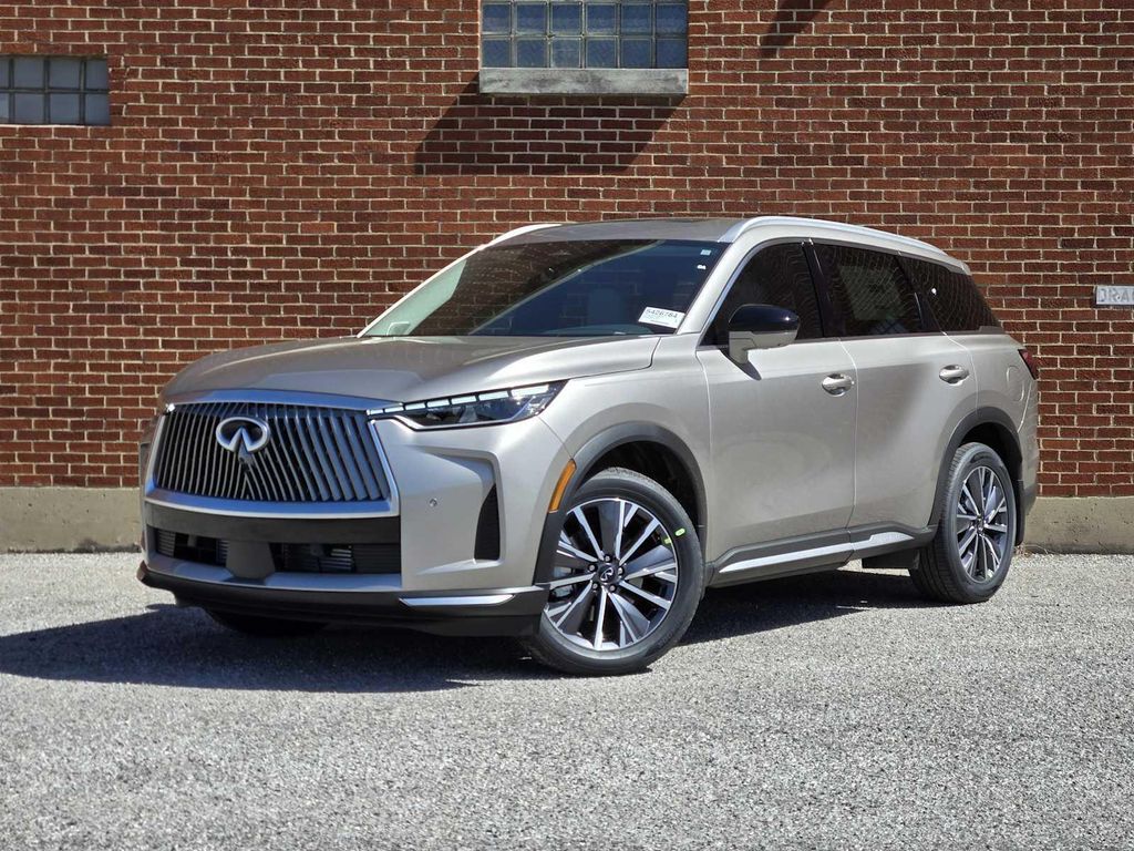 New 2026 INFINITI QX60 LUXE FWD