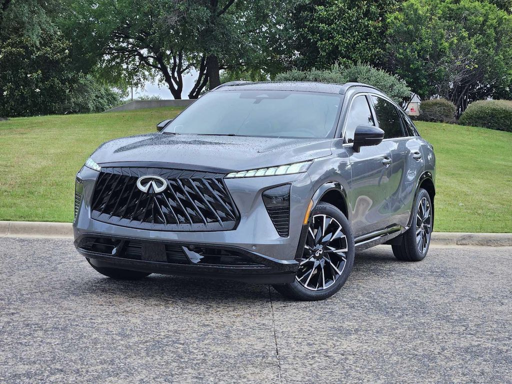 New 2027 INFINITI QX65 AUTOGRAPH