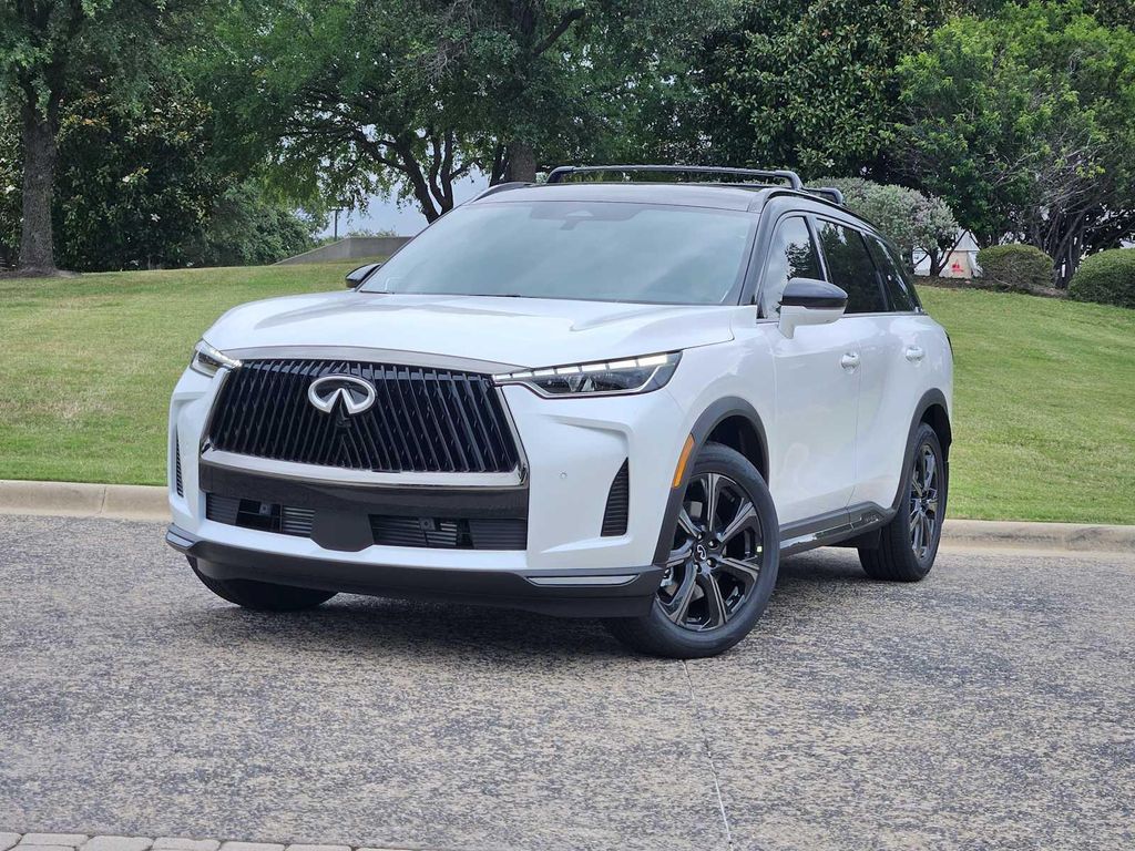 New 2027 INFINITI QX60 AUTOGRAPH