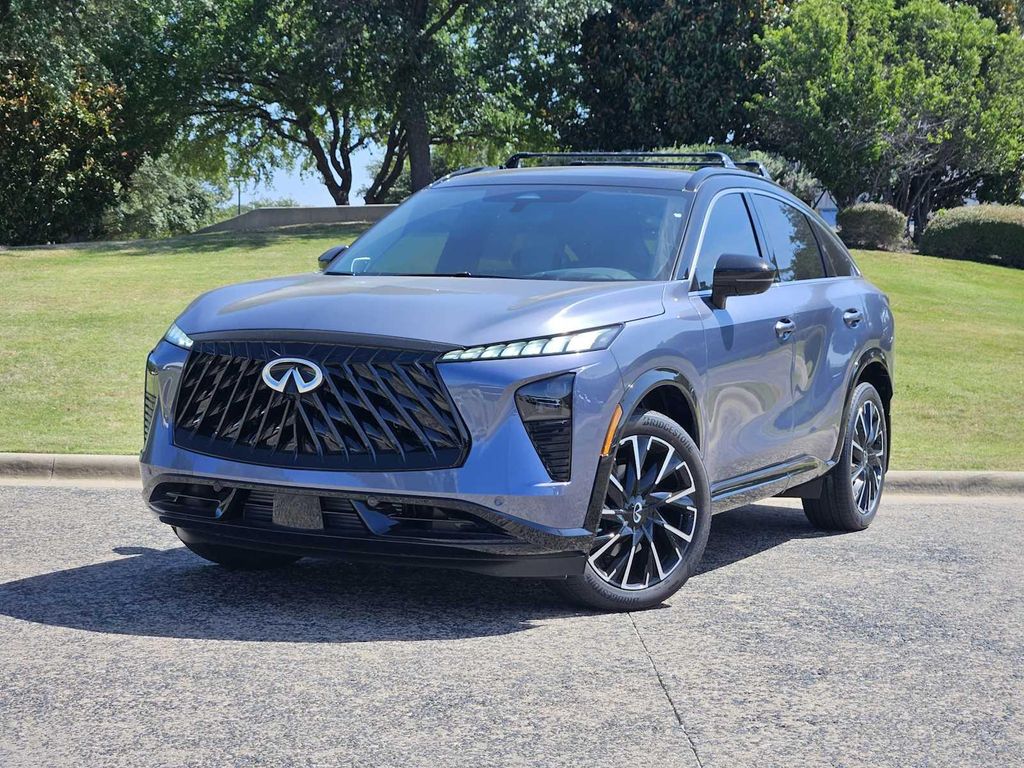 New 2027 INFINITI QX65 AUTOGRAPH