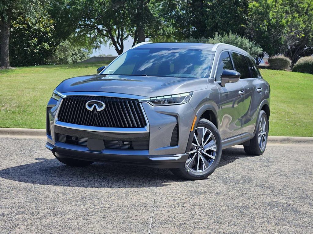 New 2027 INFINITI QX60 LUXE FWD