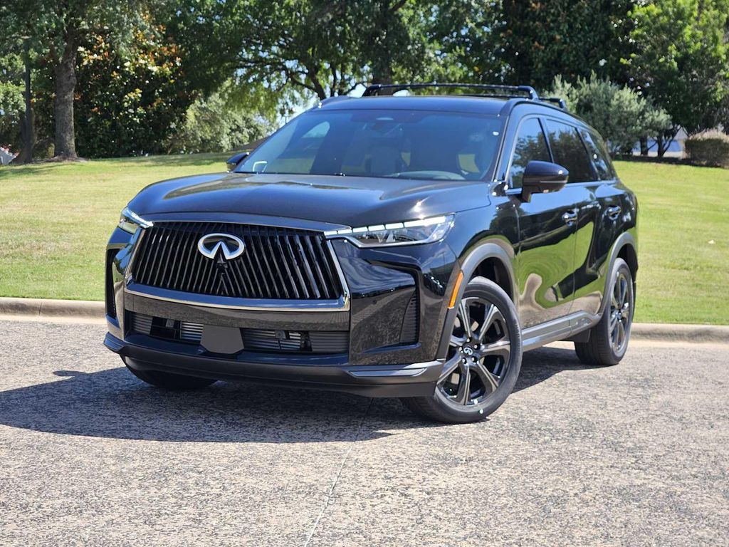 New 2027 INFINITI QX60 AUTOGRAPH