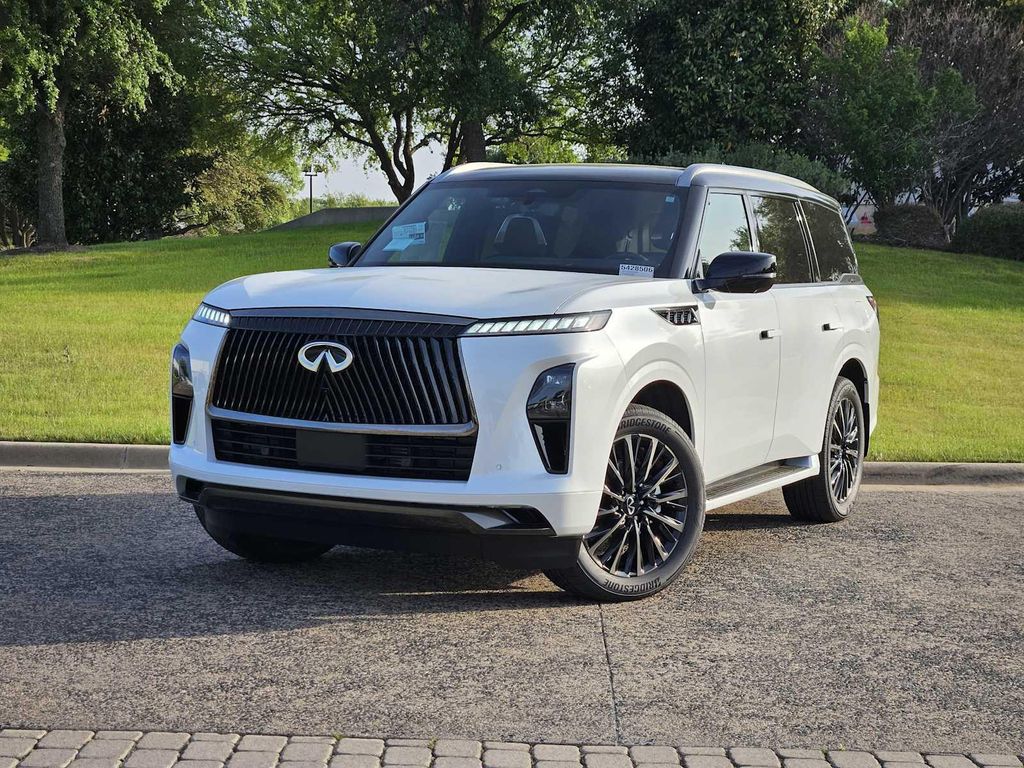 New 2026 INFINITI QX80 AUTOGRAPH AWD