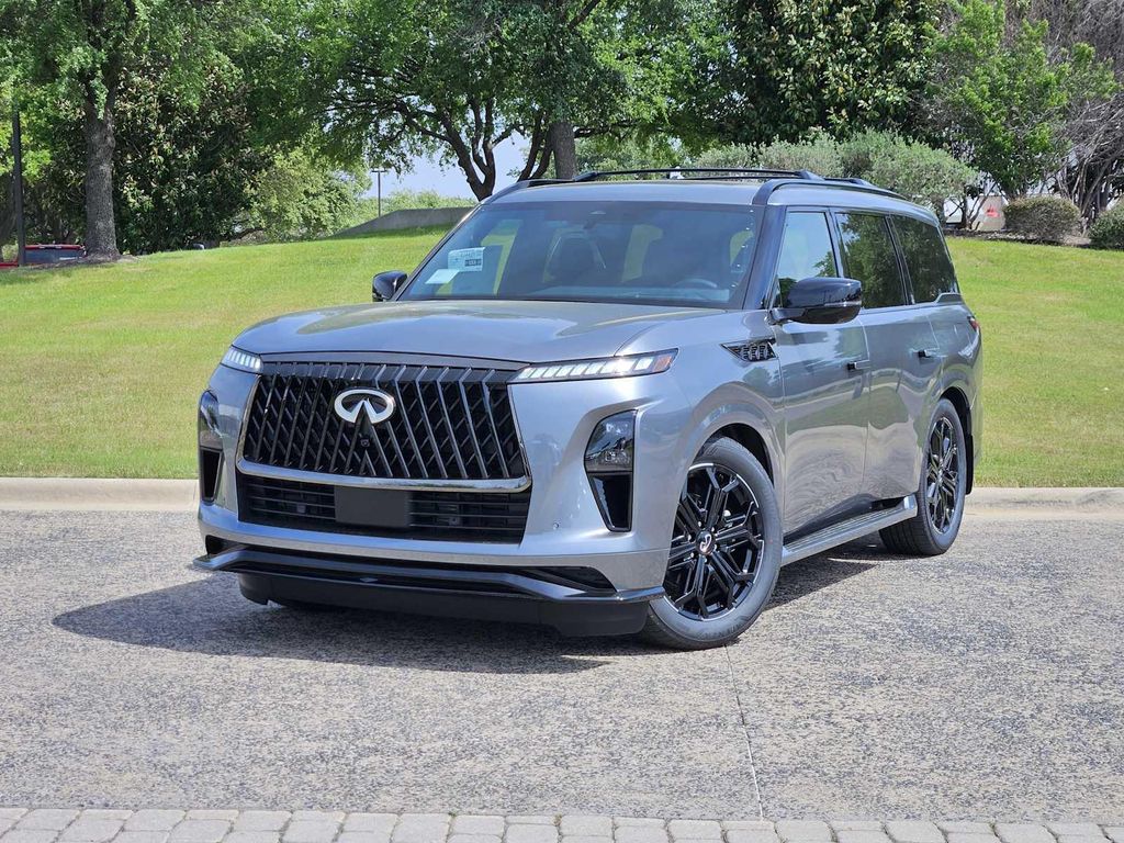 New 2026 INFINITI QX80 SPORT AWD