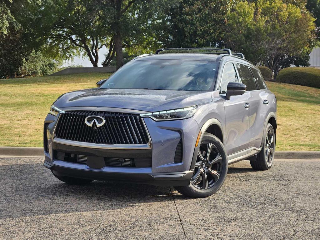 New 2027 INFINITI QX60 AUTOGRAPH