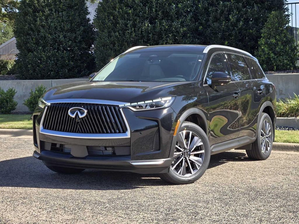 New 2027 INFINITI QX60 LUXE AWD
