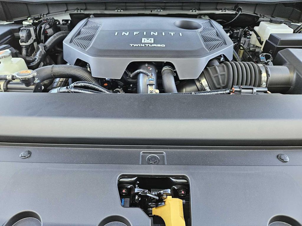 2027 Infiniti QX80 AUTOGRAPH — миниатюра 23