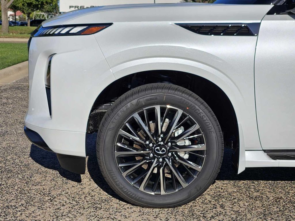 2027 Infiniti QX80 AUTOGRAPH — миниатюра 5