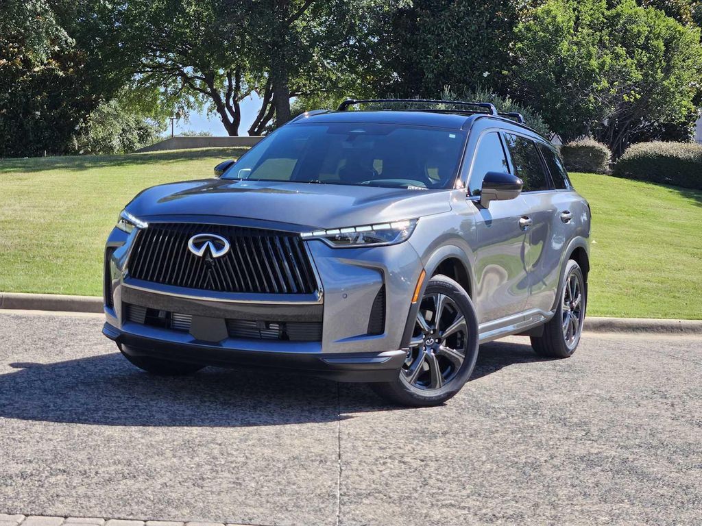 New 2027 INFINITI QX60 AUTOGRAPH
