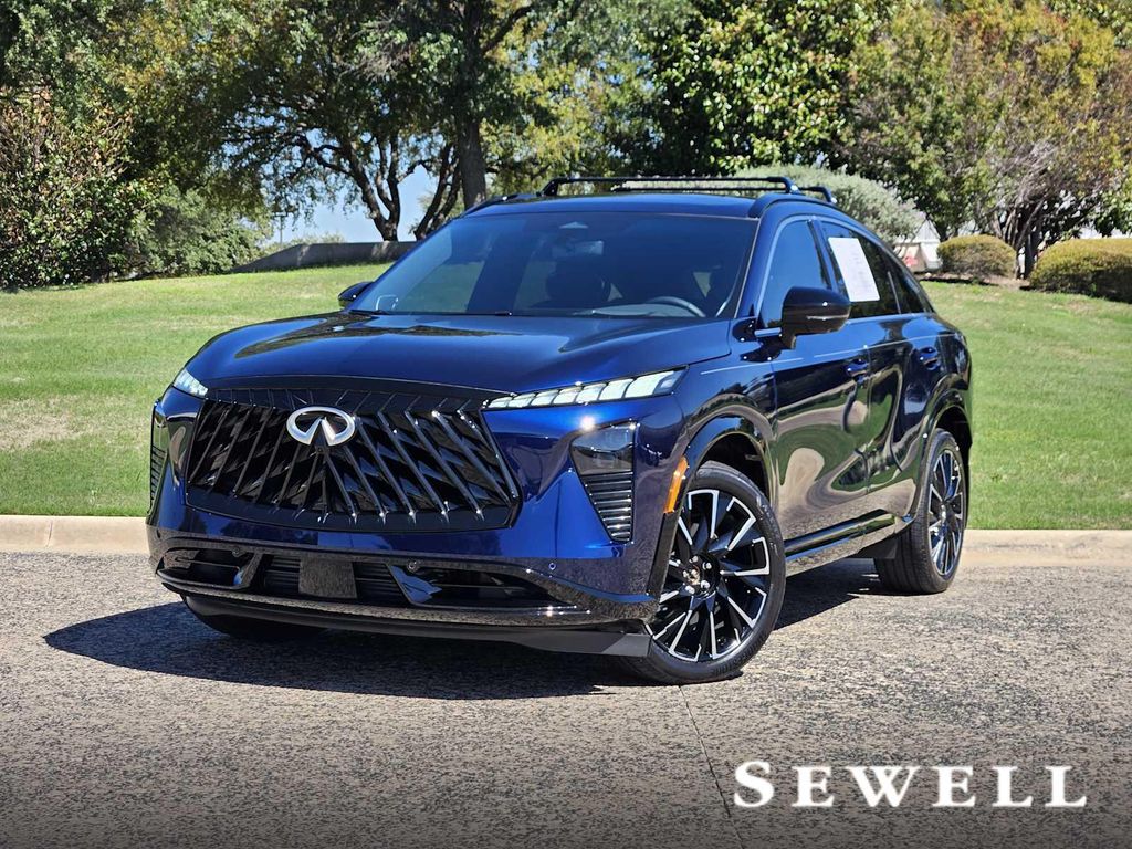 2027 Infiniti QX65 Autograph