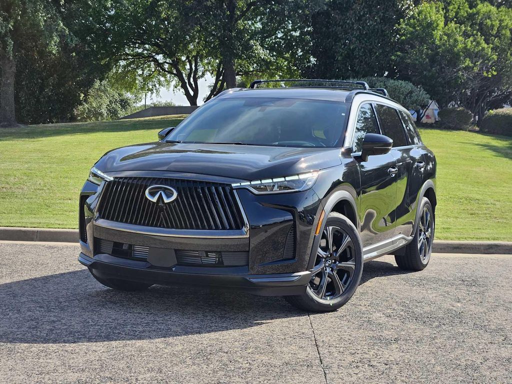 New 2027 INFINITI QX60 AUTOGRAPH