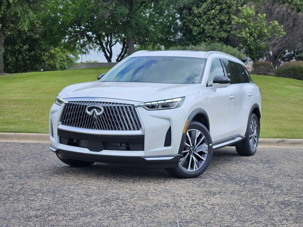 New 2026 INFINITI QX60 LUXE FWD