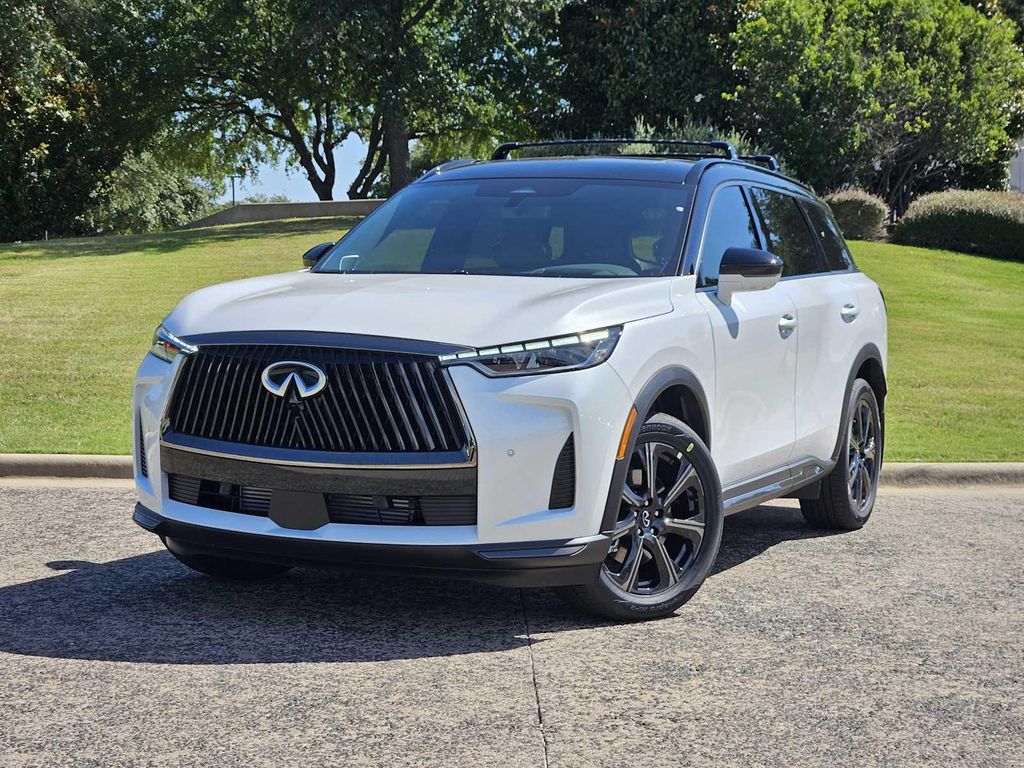 New 2027 INFINITI QX60 AUTOGRAPH