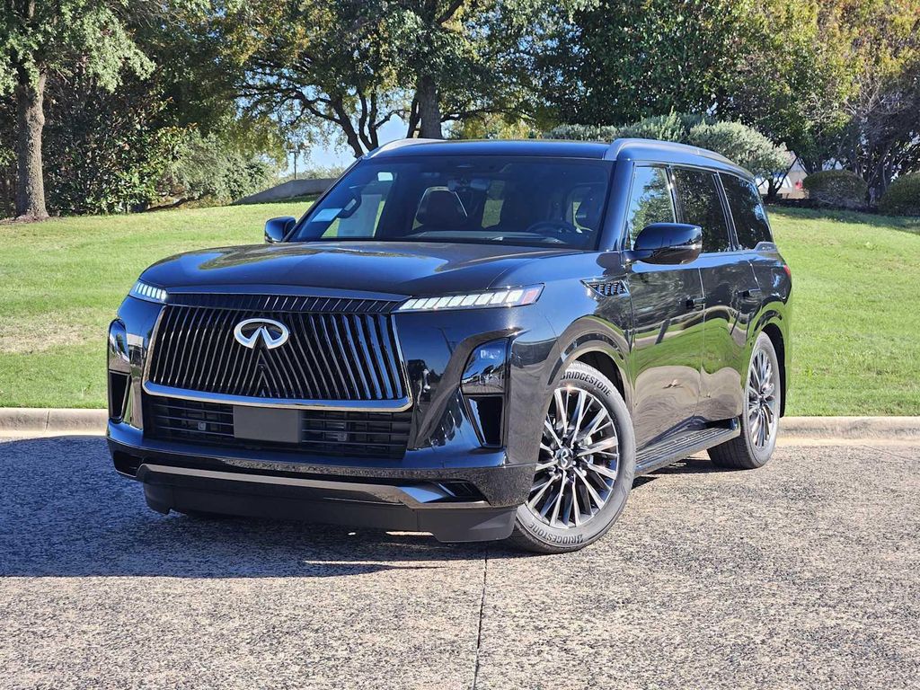 New 2027 INFINITI QX80 AUTOGRAPH