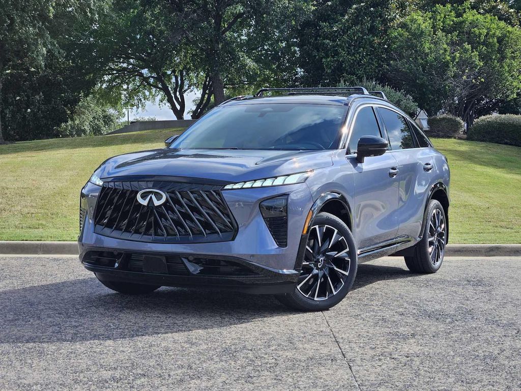 New 2027 INFINITI QX65 AUTOGRAPH
