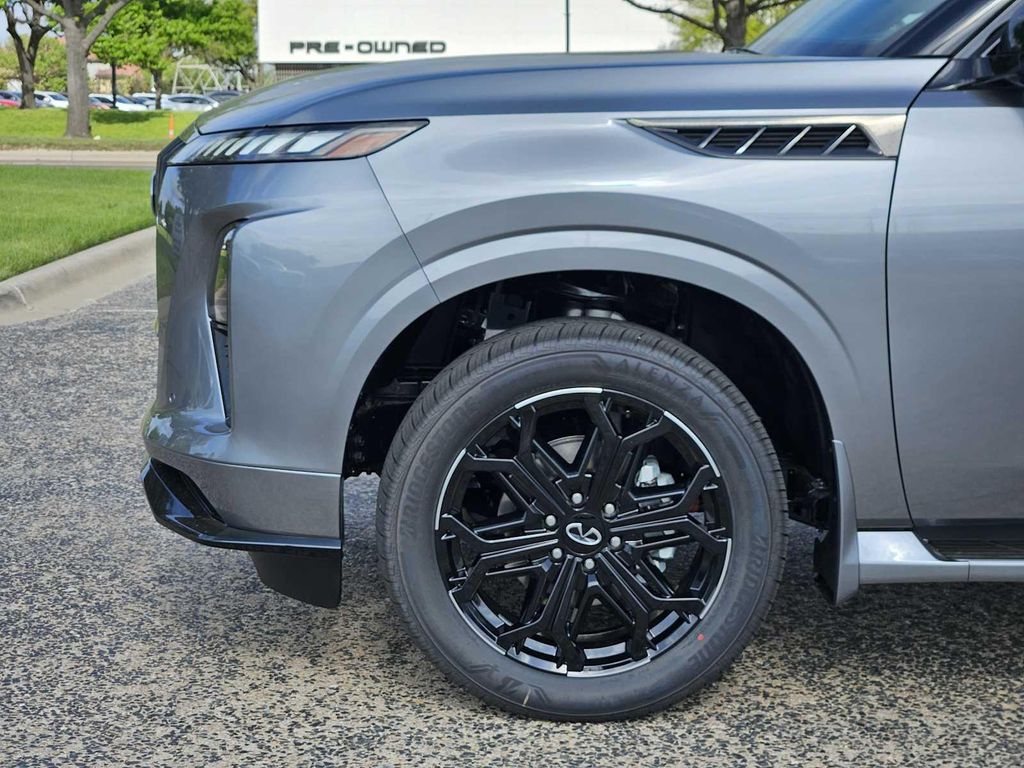 2026 Infiniti QX80 SPORT AWD 照片 6
