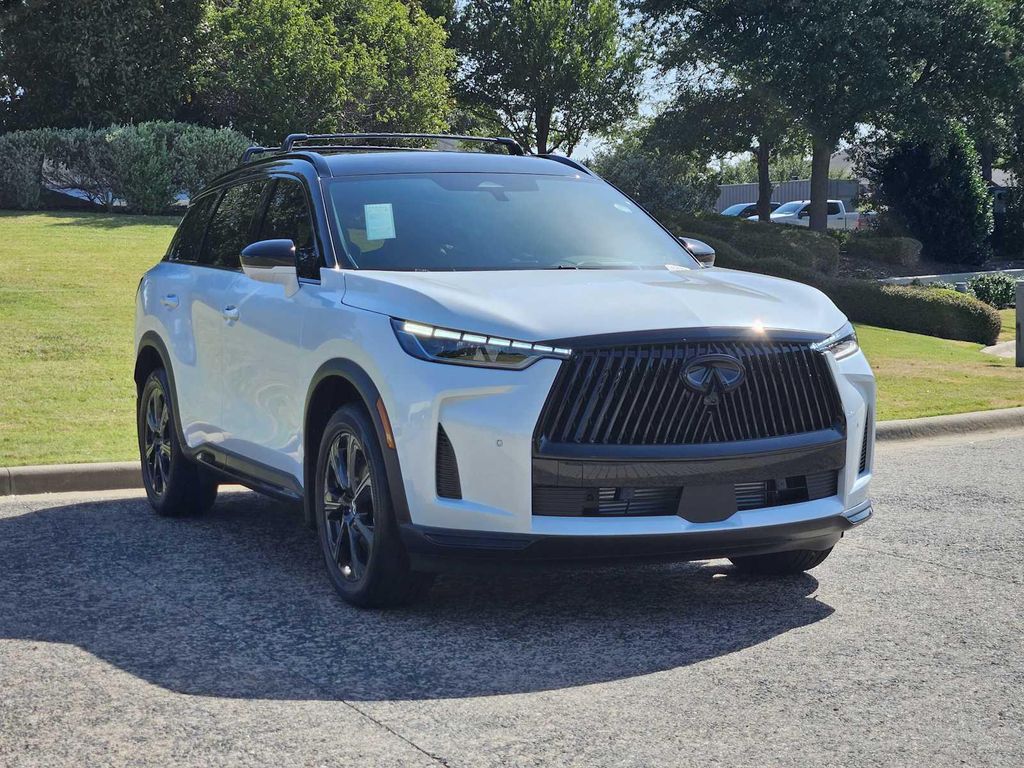 2027 Infiniti QX60 AUTOGRAPH — фото 2