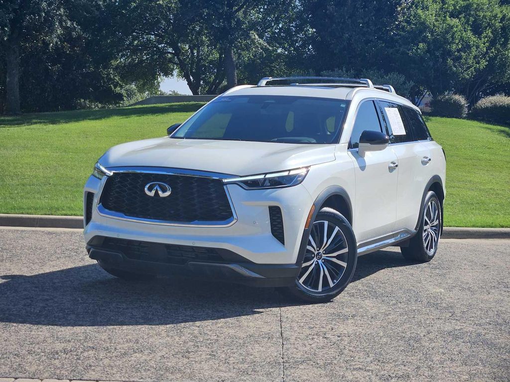 Certified 2025 INFINITI QX60 SENSORY