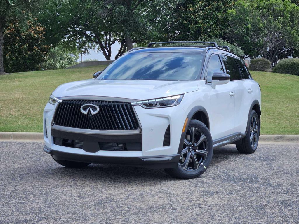 New 2027 INFINITI QX60 AUTOGRAPH