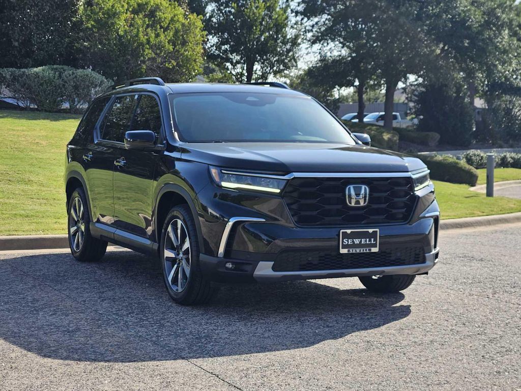 2025 Honda PILOT TOURING 8-PASSENGER 照片 4